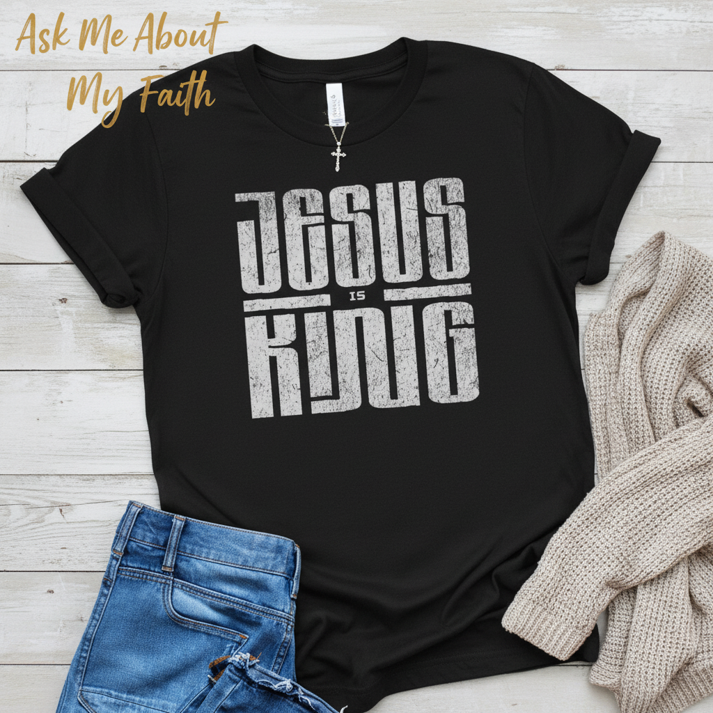 Jesus Is King T-Shirt__pair