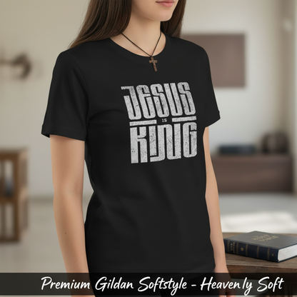 Jesus Is King T-Shirt__space