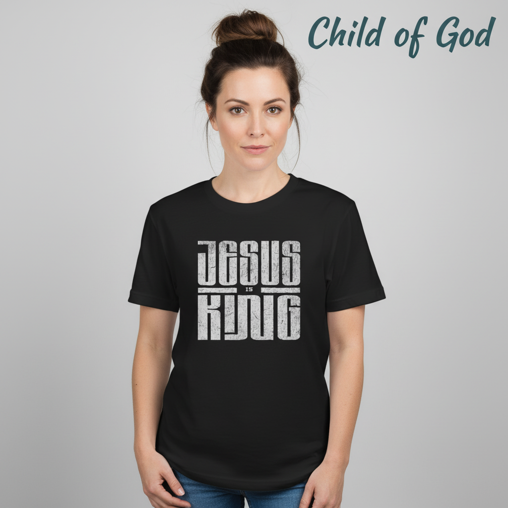 Jesus Is King T-Shirt__hero
