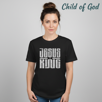 Jesus Is King T-Shirt__hero