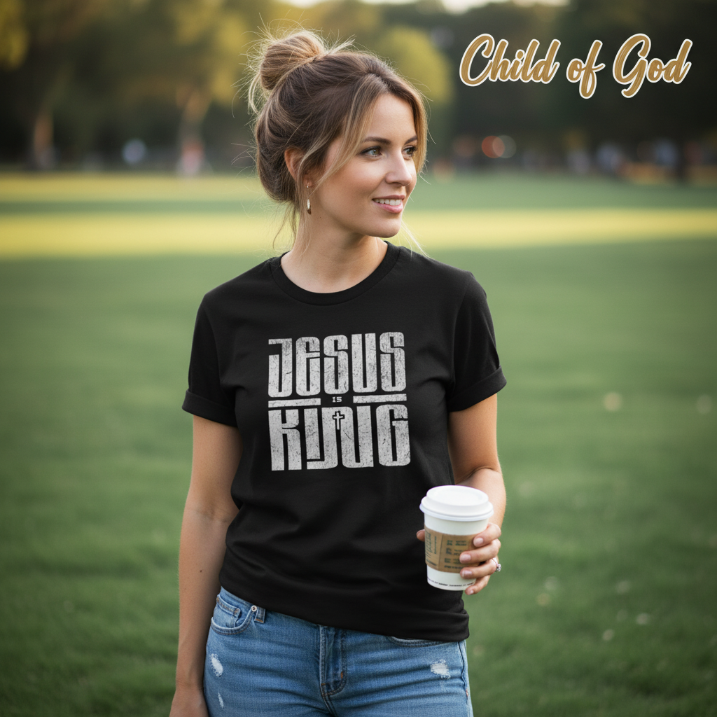 Jesus Is King T-Shirt__lifestyle