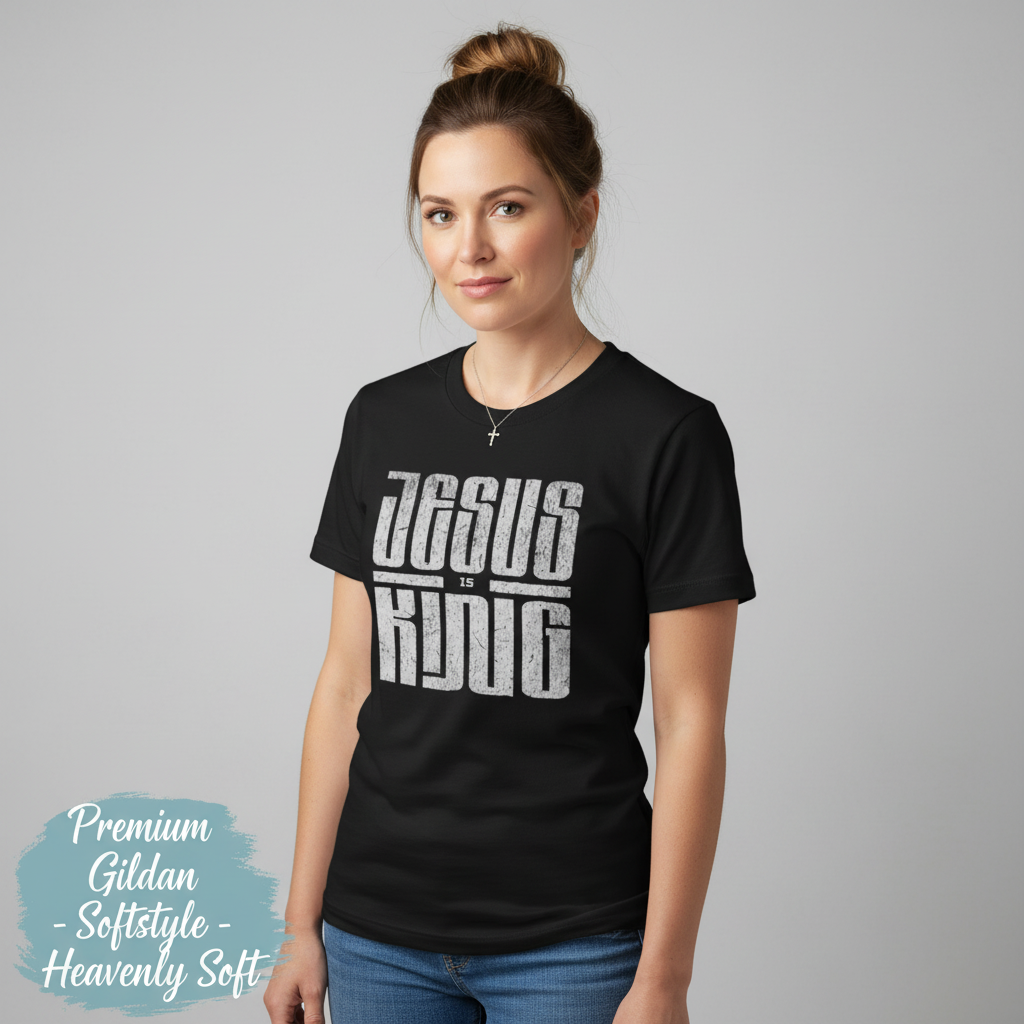 Jesus Is King T-Shirt__benefit