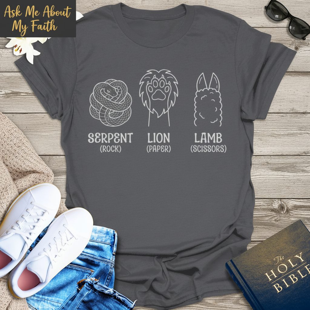 Serpent Lion Lamb T-Shirt__pair