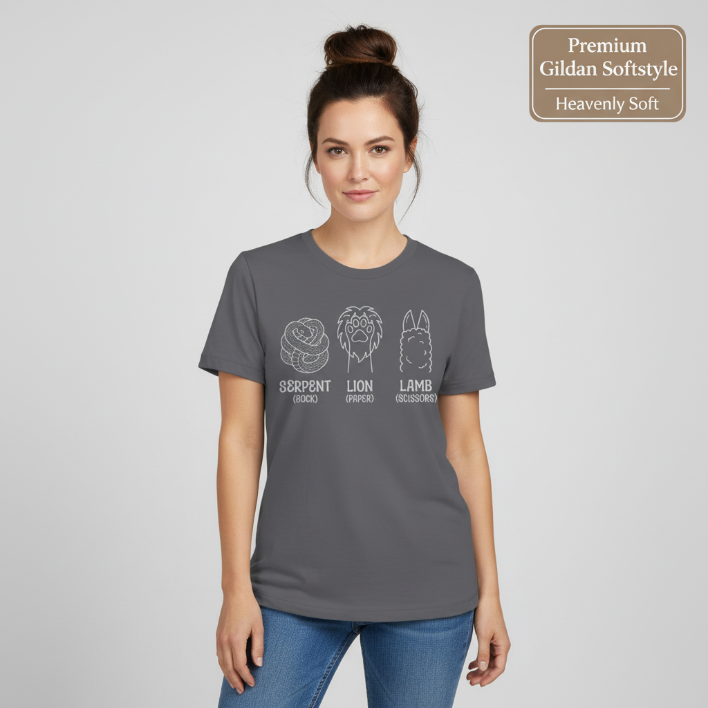 Serpent Lion Lamb T-Shirt__benefit