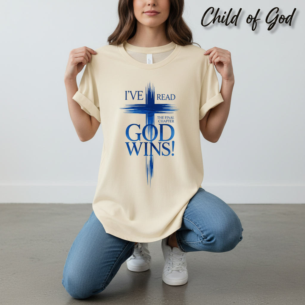 God Wins Final Chapter T-Shirt_dangle