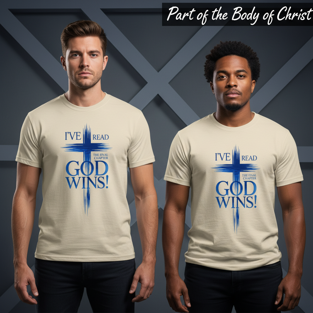 God Wins Final Chapter T-Shirt_stoic