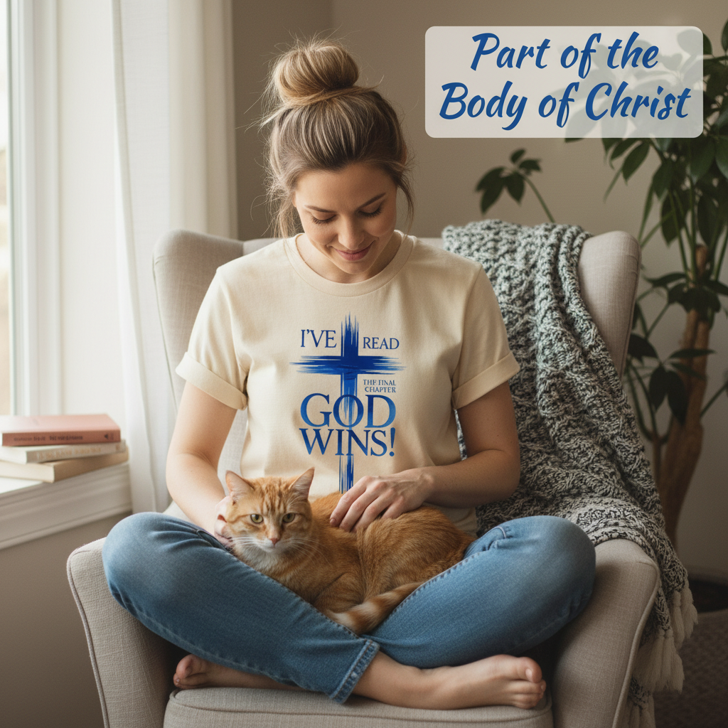 God Wins Final Chapter T-Shirt_pet_companion