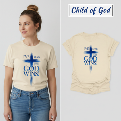 God Wins Final Chapter T-Shirt_model_flat