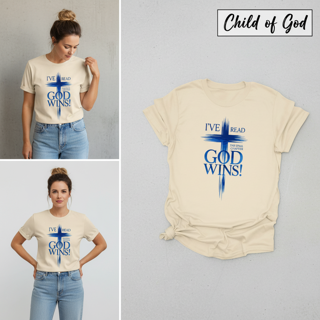 God Wins Final Chapter T-Shirt_3_panel