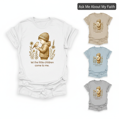 Let the Little Children Come T-Shirt_color_hero