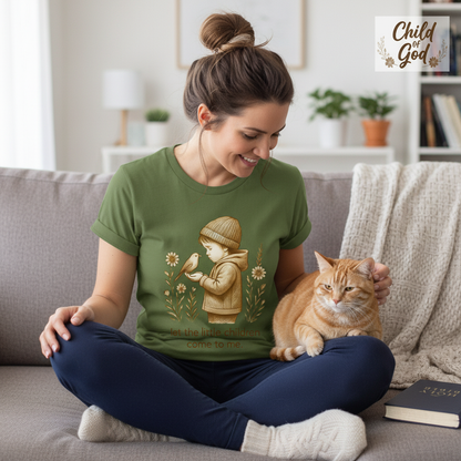 Let the Little Children Come T-Shirt_pet_companion