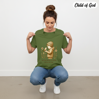 Let the Little Children Come T-Shirt_dangle