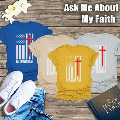 Faith and Freedom T-Shirt_color_hero