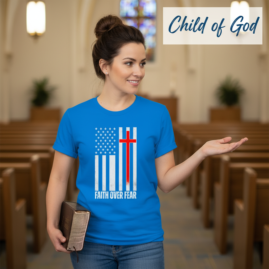 Faith and Freedom T-Shirt_prop_inteact