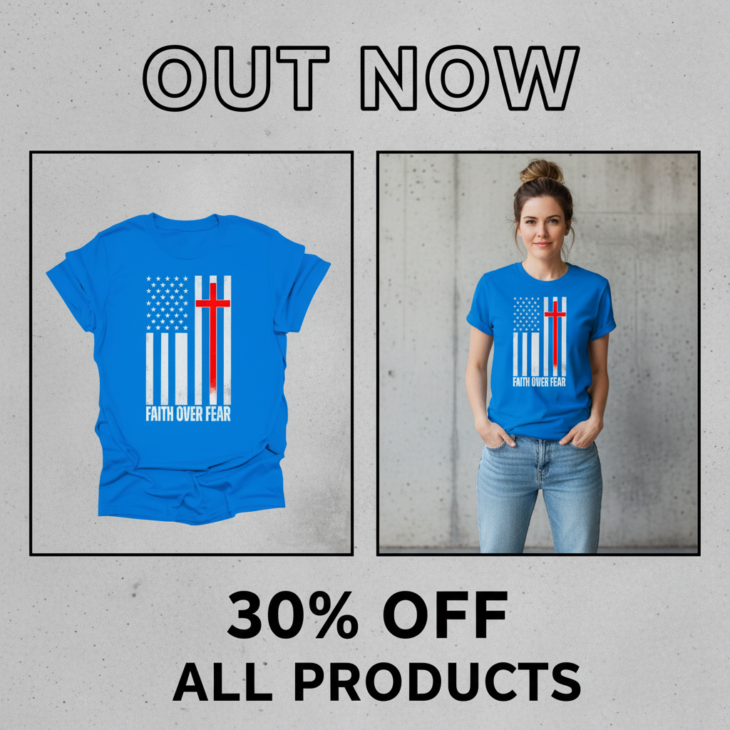 Faith and Freedom T-Shirt_pet_companion