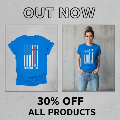 Faith and Freedom T-Shirt_pet_companion