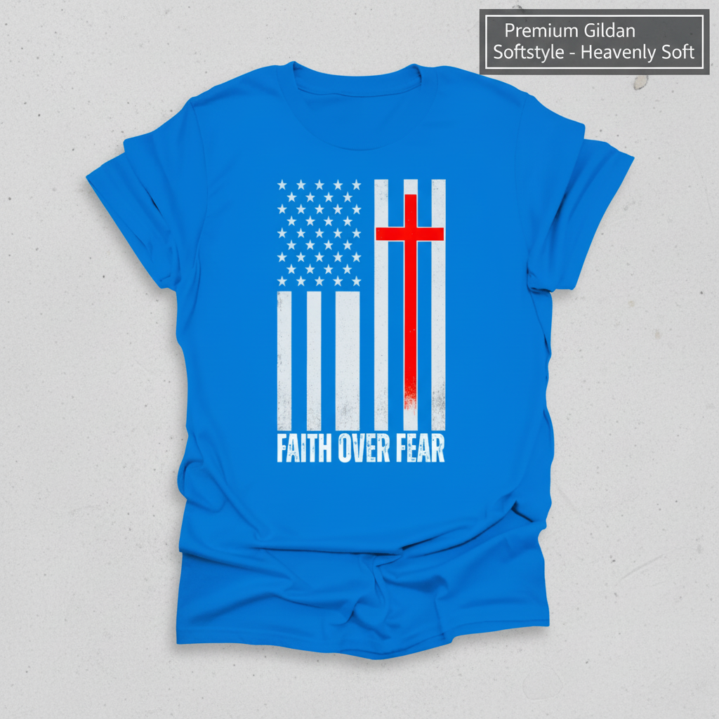 Faith and Freedom T-Shirt_clean
