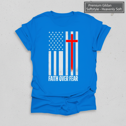 Faith and Freedom T-Shirt_clean
