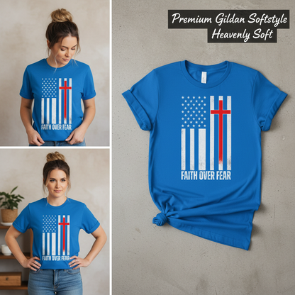 Faith and Freedom T-Shirt_3_panel