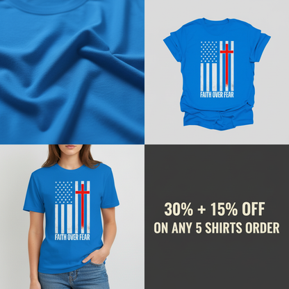 Faith and Freedom T-Shirt_4_panel