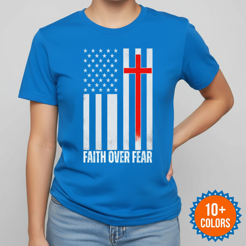 Faith and Freedom T-Shirt_badge