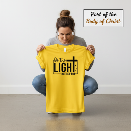 Be The Light T-Shirt_dangle