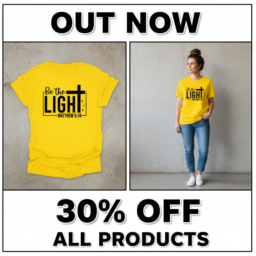 Be The Light T-Shirt_pet_companion