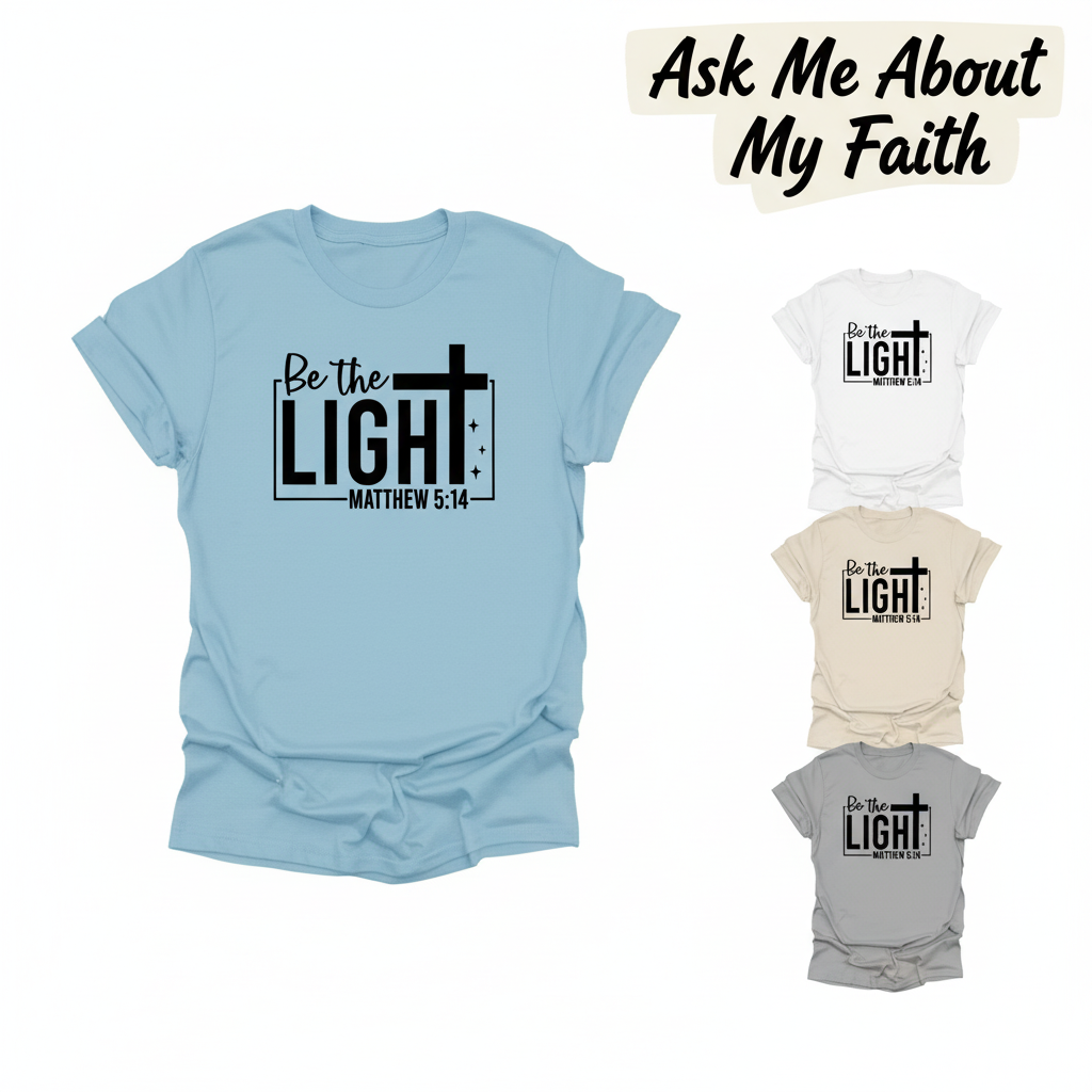Be The Light T-Shirt_color_hero
