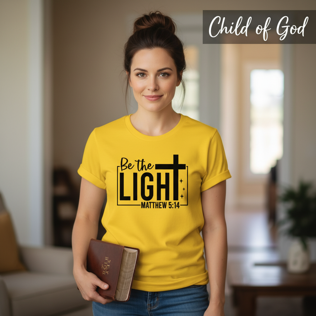 Be The Light T-Shirt_prop_inteact