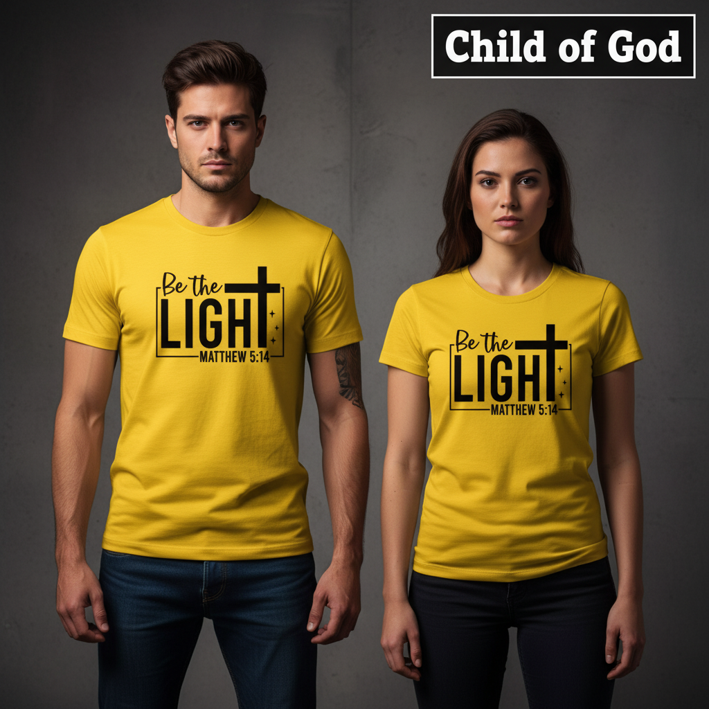 Be The Light T-Shirt_stoic