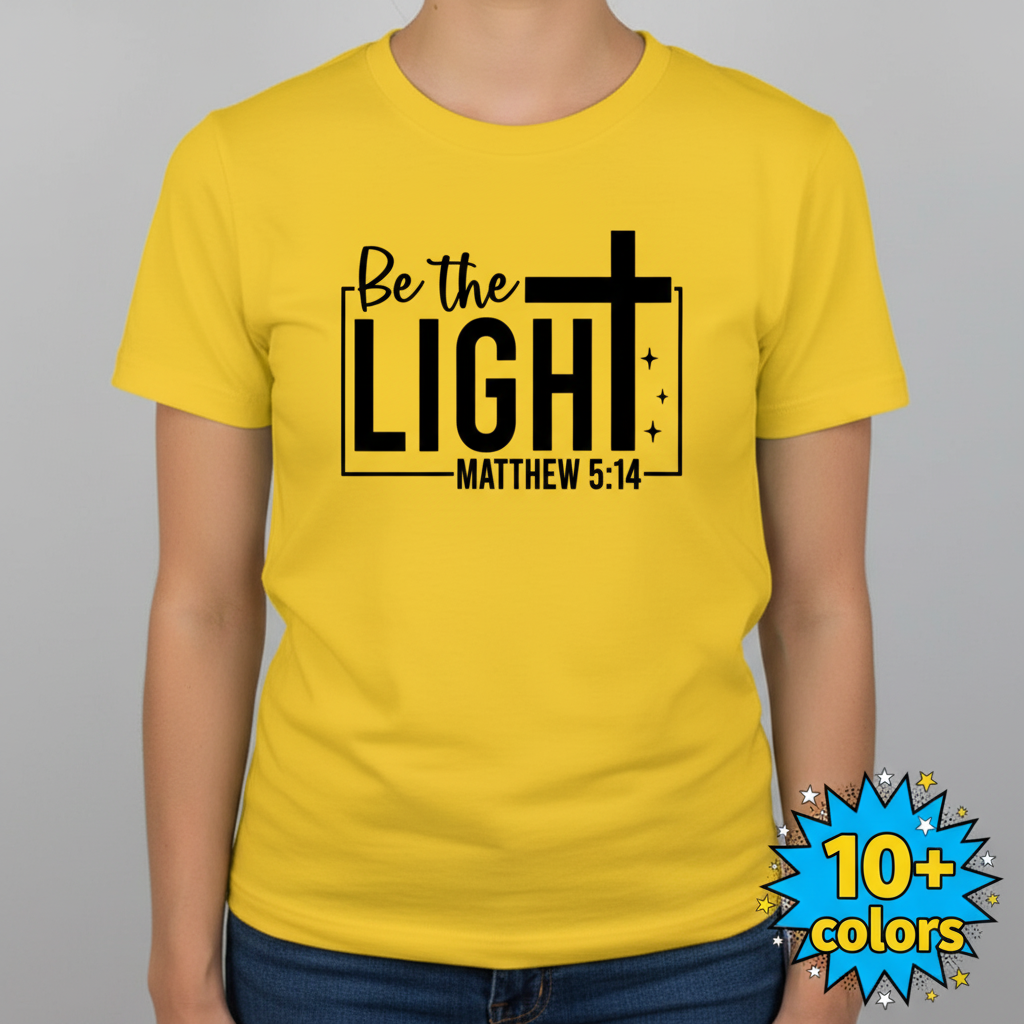 Be The Light T-Shirt_badge