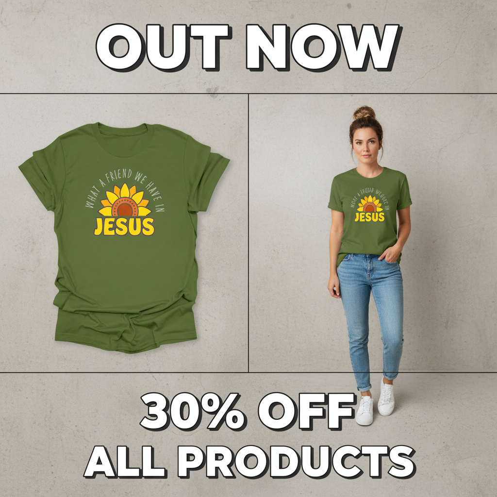 What a Friend in Jesus T-Shirt_pet_companion