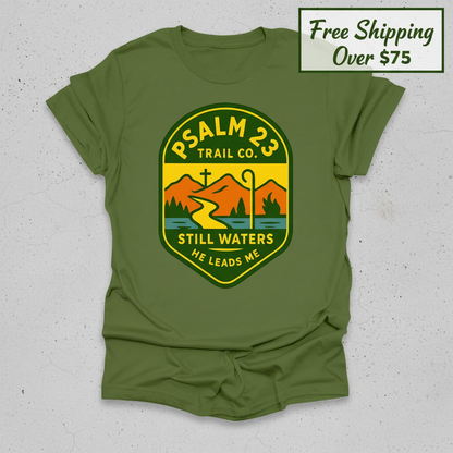 Psalm 23 Trail Co. T-Shirt_clean