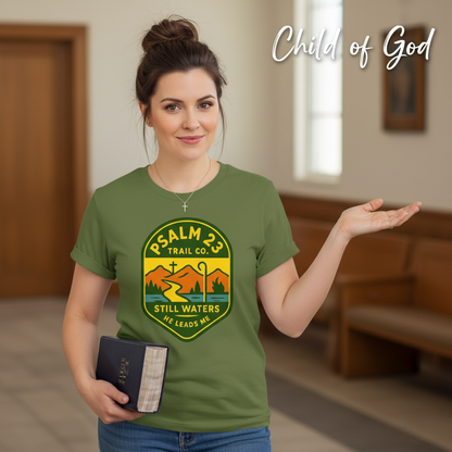 Psalm 23 Trail Co. T-Shirt_prop_inteact