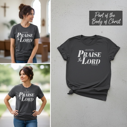 Praise The Lord T-Shirt_3_panel
