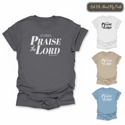 Praise The Lord T-Shirt_color_hero