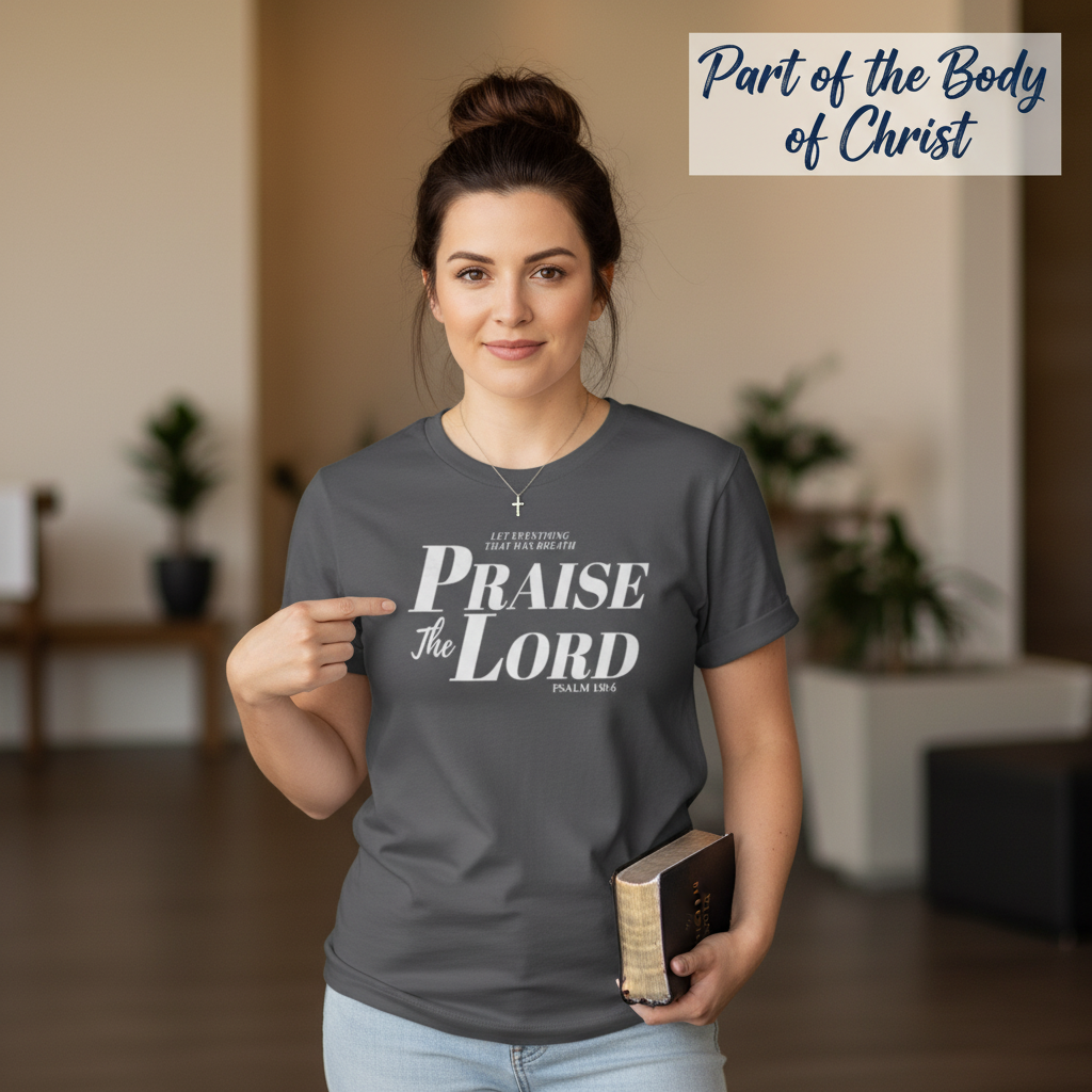 Praise The Lord T-Shirt_prop_inteact