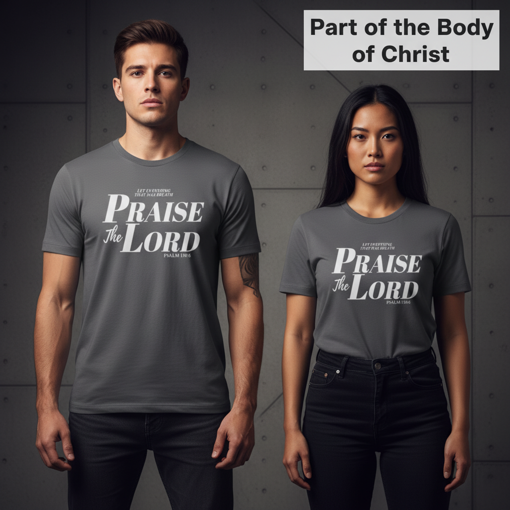 Praise The Lord T-Shirt_stoic