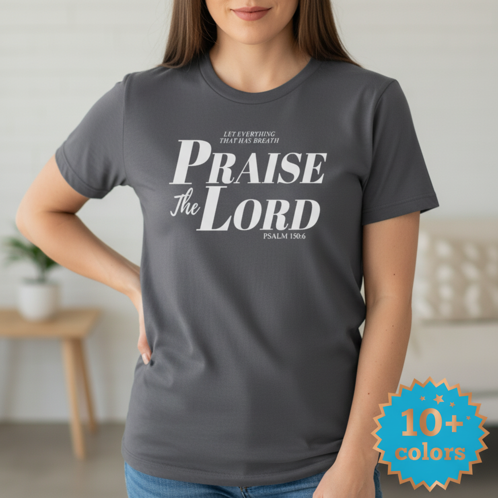 Praise The Lord T-Shirt_badge