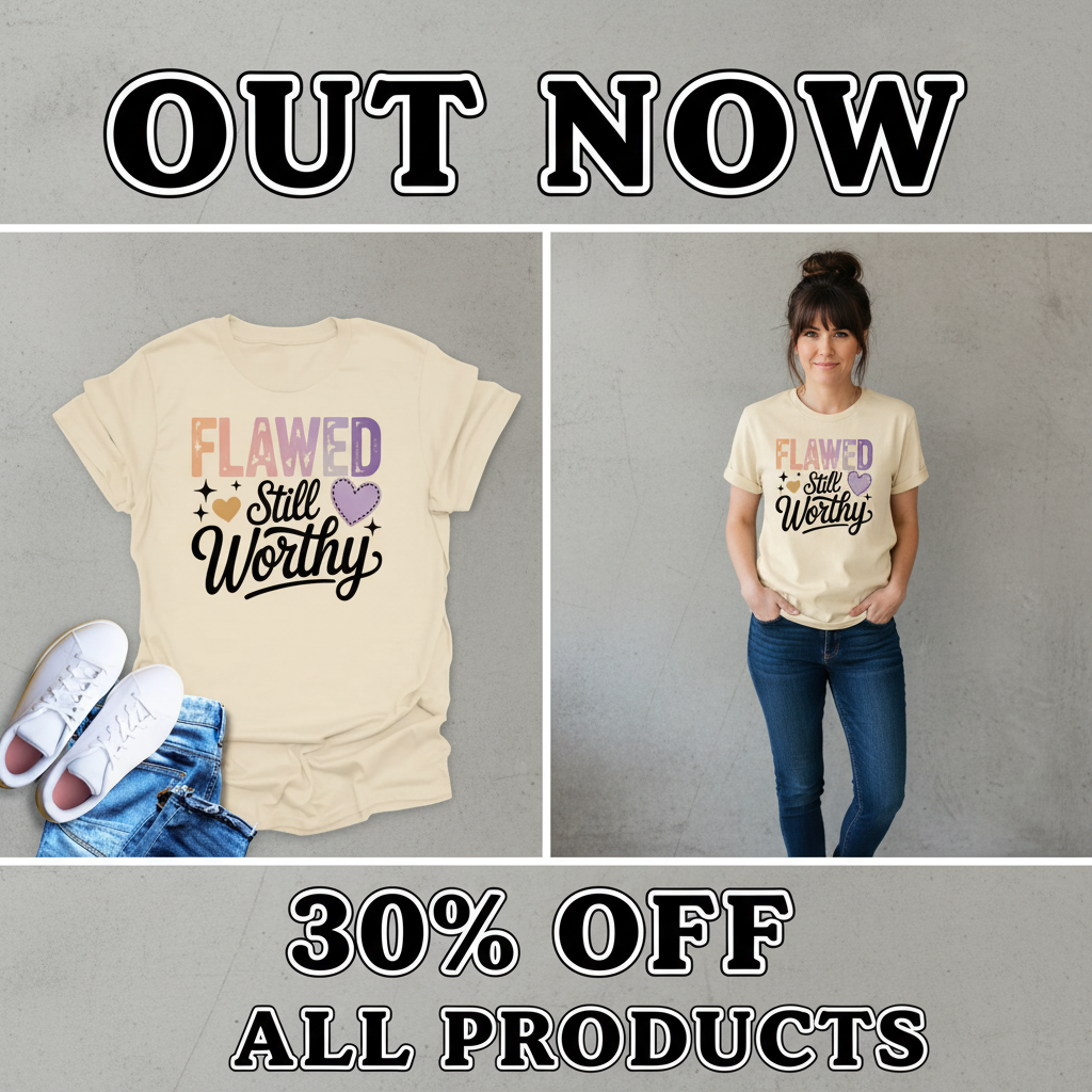 Flawed Still Worthy T-Shirt_pet_companion