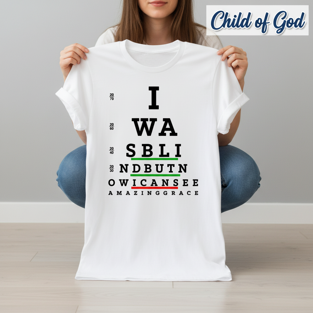 Now I Can See T-Shirt_dangle