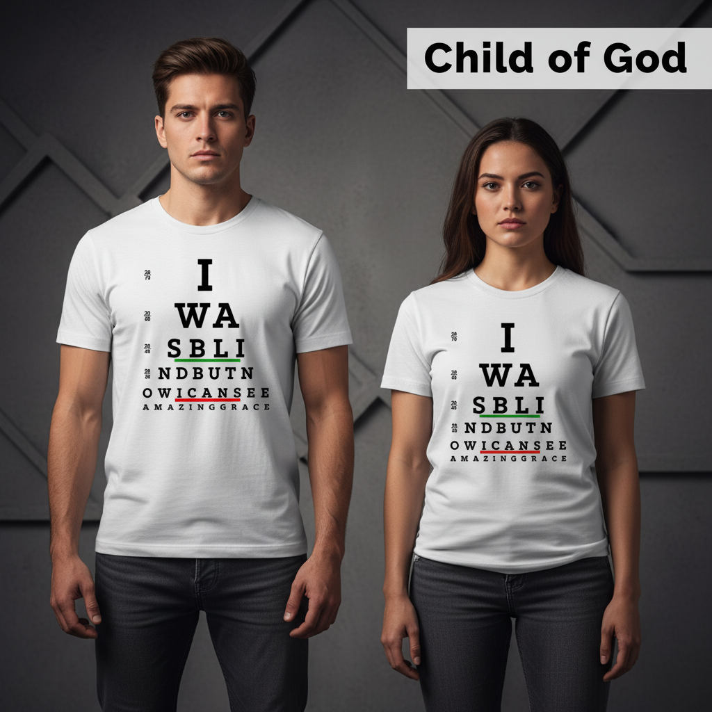 Now I Can See T-Shirt_stoic