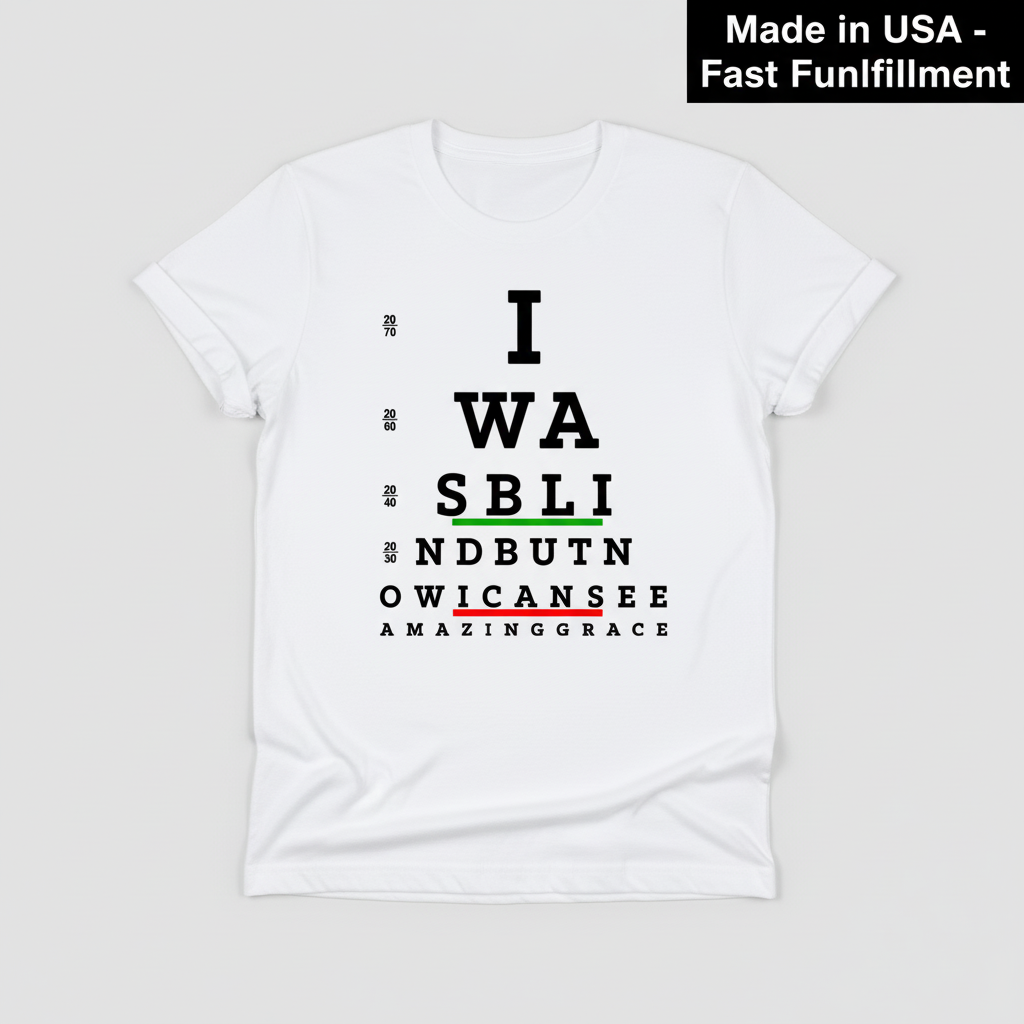 Now I Can See T-Shirt_clean