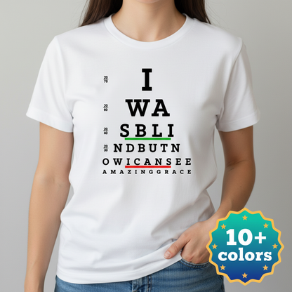 Now I Can See T-Shirt_badge