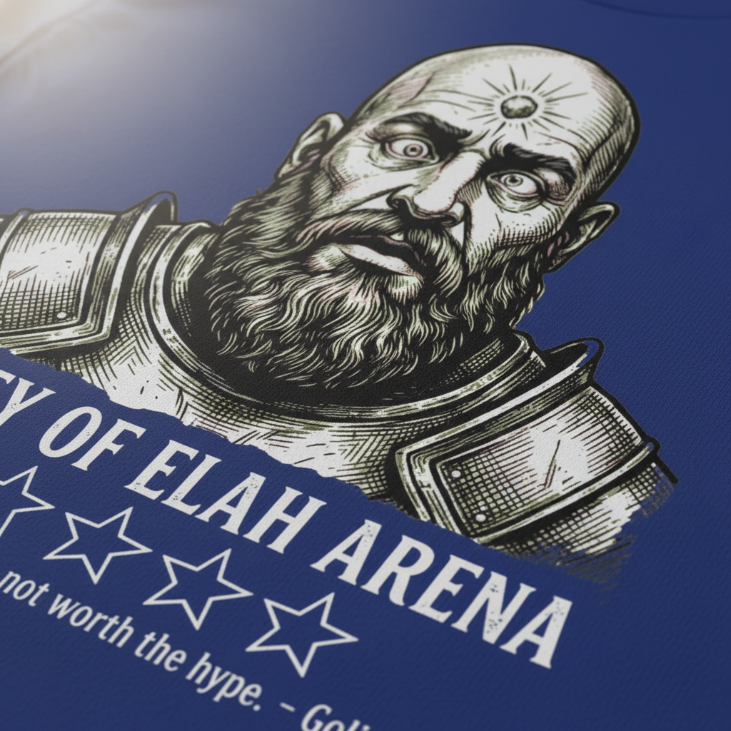 Valley of Elah Arena T-Shirt__detail