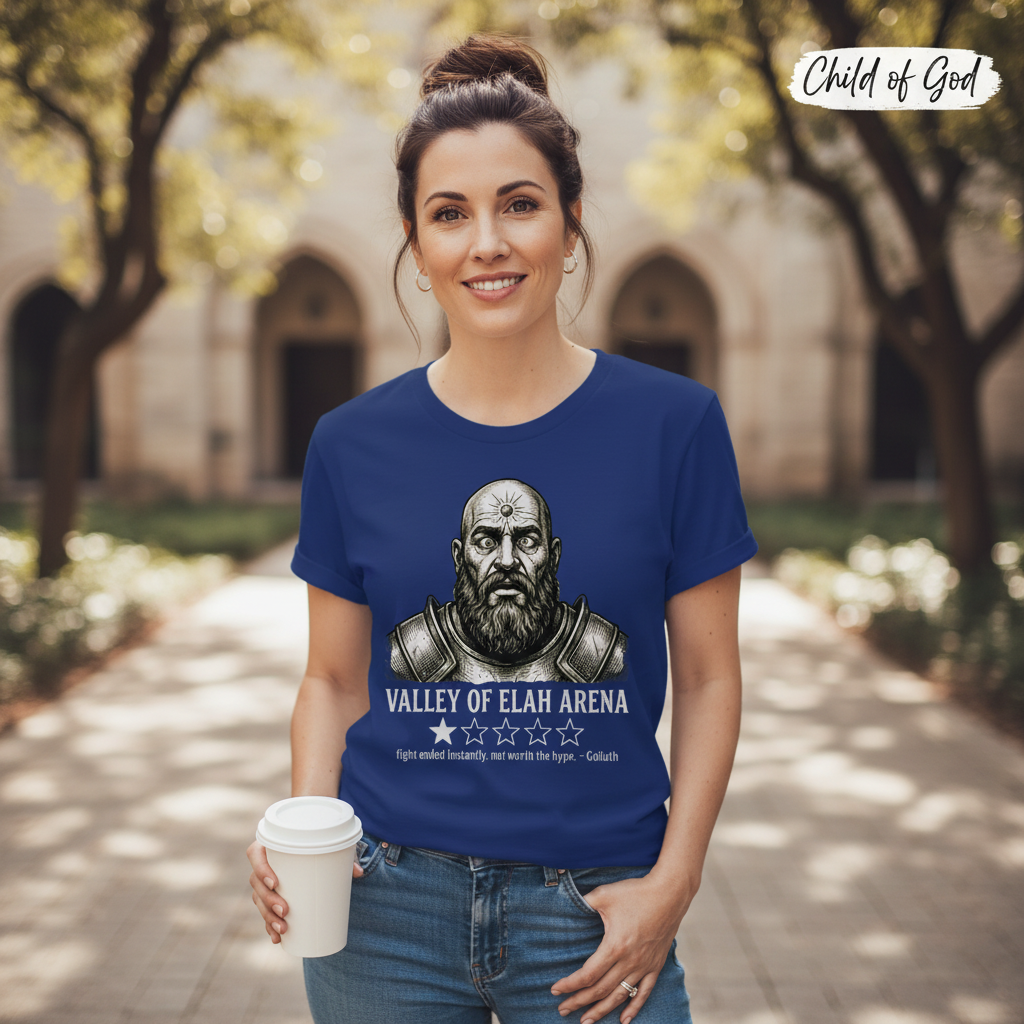 Valley of Elah Arena T-Shirt__lifestyle