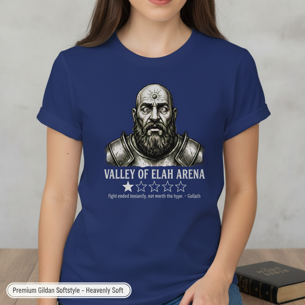 Valley of Elah Arena T-Shirt__space