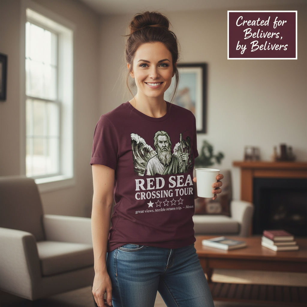 Red Sea Crossing Tour T-Shirt__lifestyle
