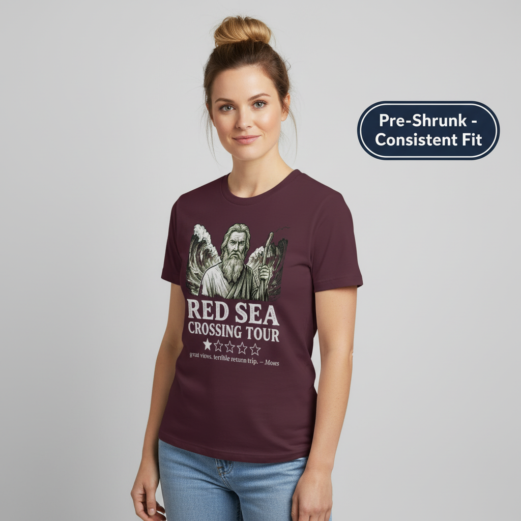 Red Sea Crossing Tour T-Shirt__benefit