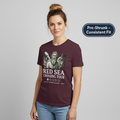Red Sea Crossing Tour T-Shirt__benefit